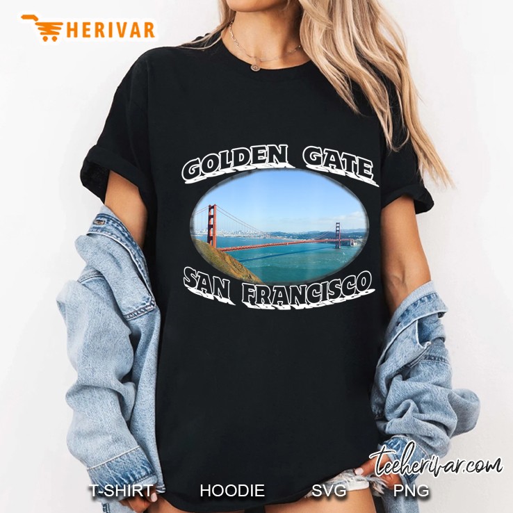 San Francisco Golden Gate Bridge Hoodie