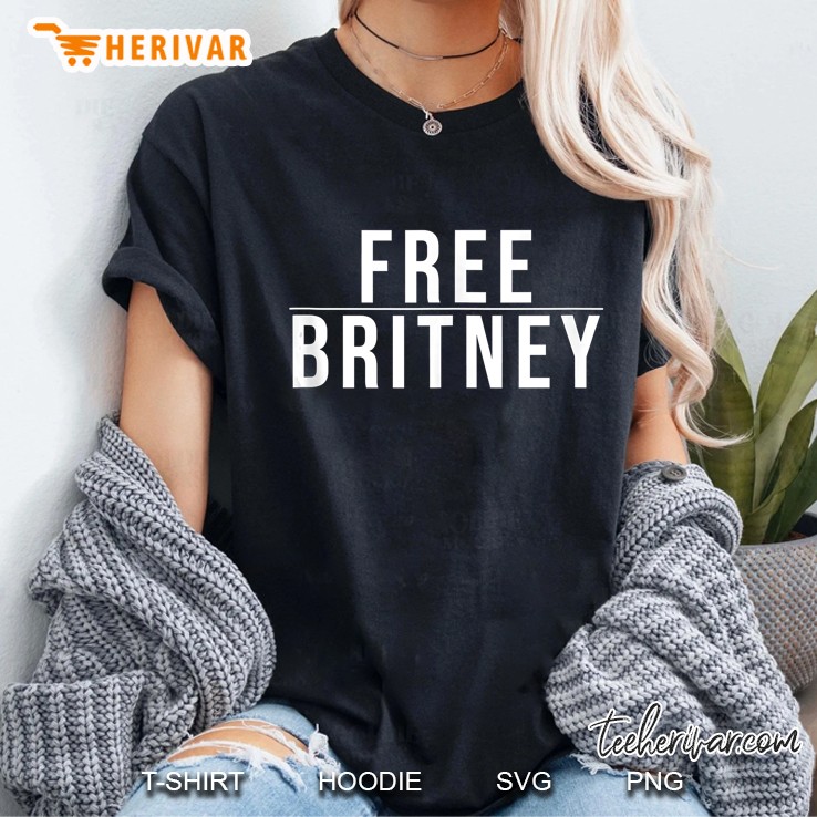 Set Britney Free Design Trending Topic Save Britney Tank Top Ladies Tee