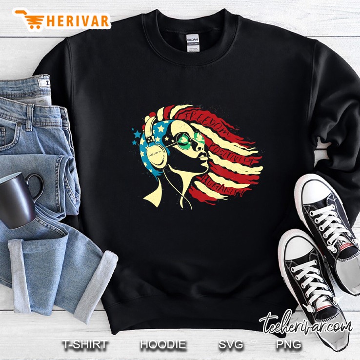 Sweet Lady Liberty Sweatshirt
