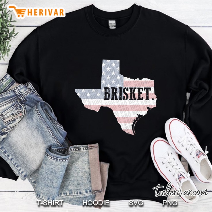 Texas Brisket Bbq Shirt For Pitmasters Sweatshirt