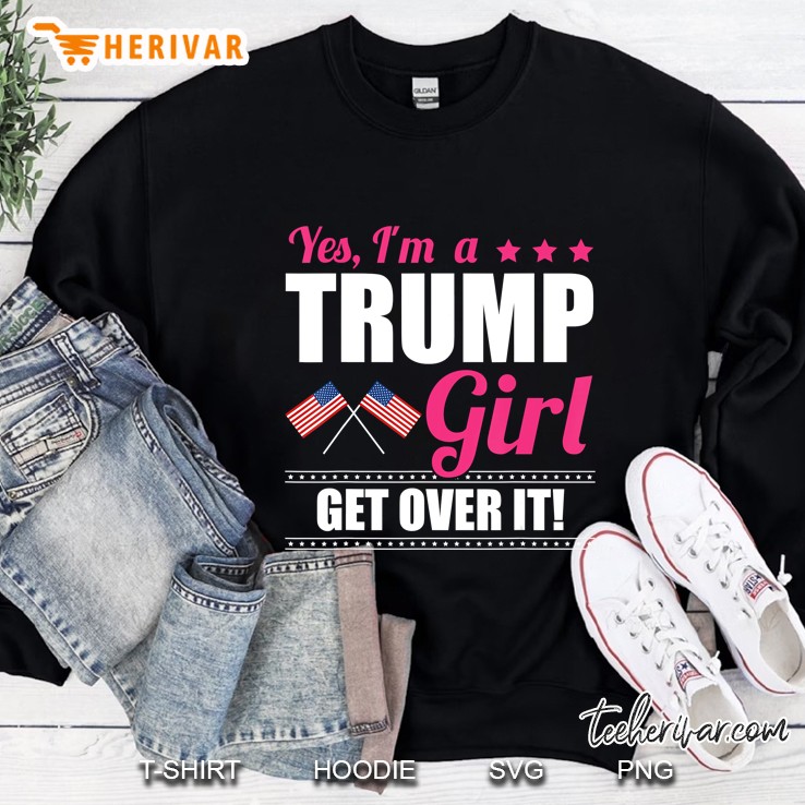 Trump 2020 Female Supporter I