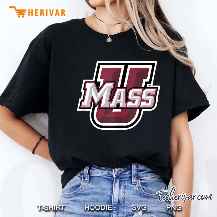 University Of Massachusetts Umass Minutemen Ncaa Rylmas06 Ver2 Ladies Tee