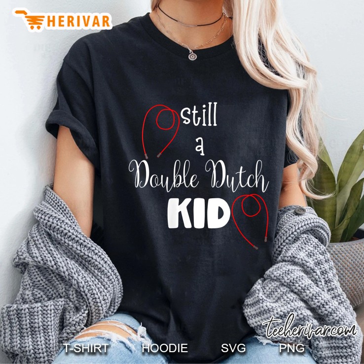 Womens Double Dutch Funny Jump Rope Ladies Tee