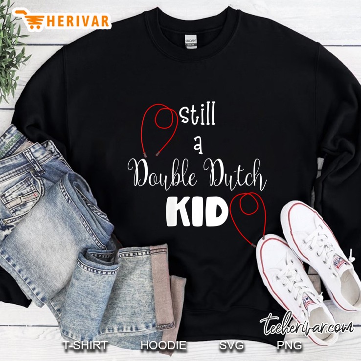 Womens Double Dutch Funny Jump Rope Sweatshirt