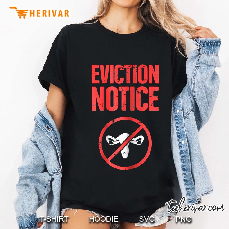 Womens Eviction - Recovery Present For A Hysterectomy Ladies Tee