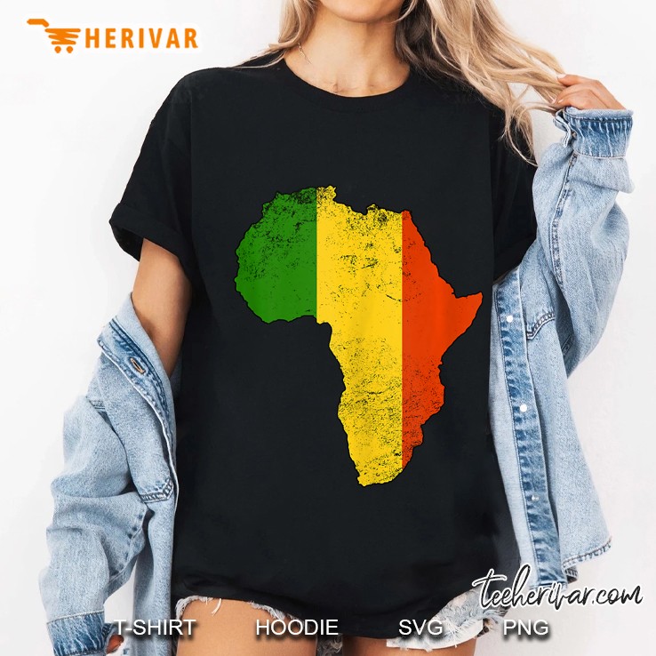 Äthopia Rasta Africa Ladies Tee