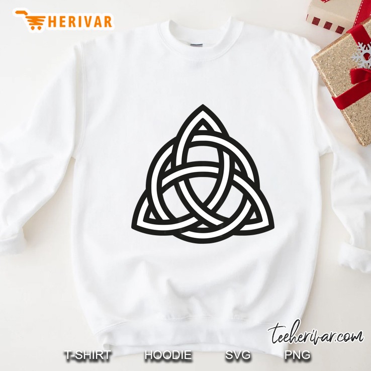 Celtic Trinity Knot - Triquetra - Spiritual Symbol Sweatshirt
