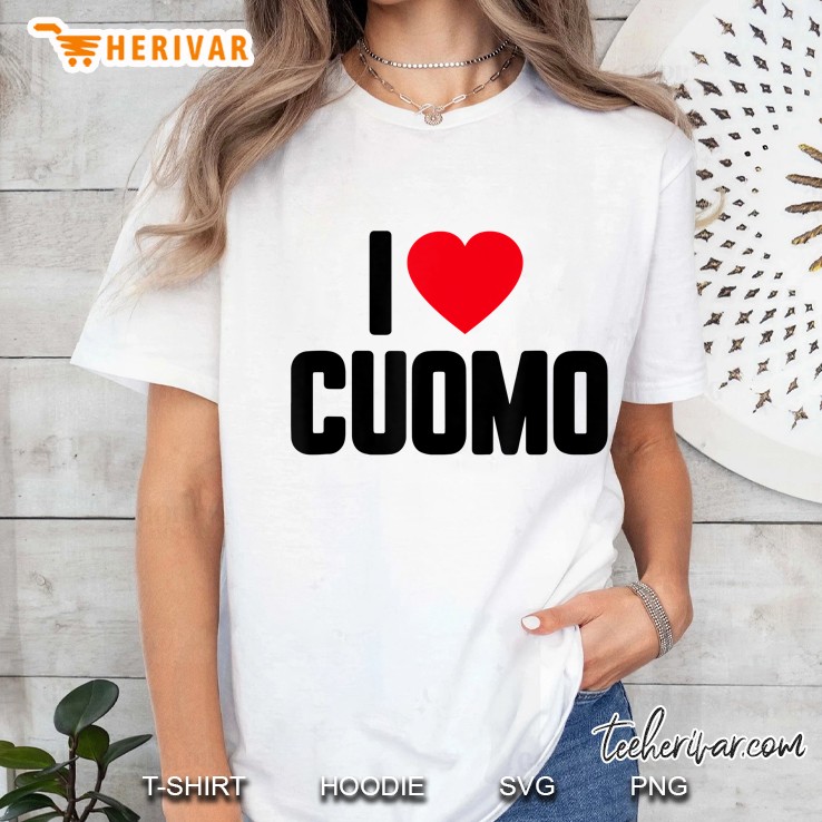 I Love Cuomo Andrew Cuomo Ladies Tee