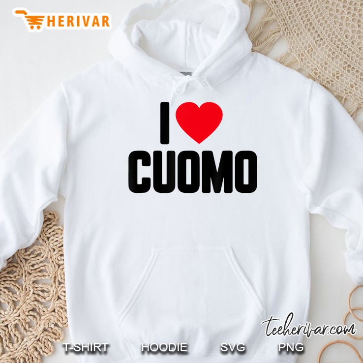 I Love Cuomo Andrew Cuomo Hoodie