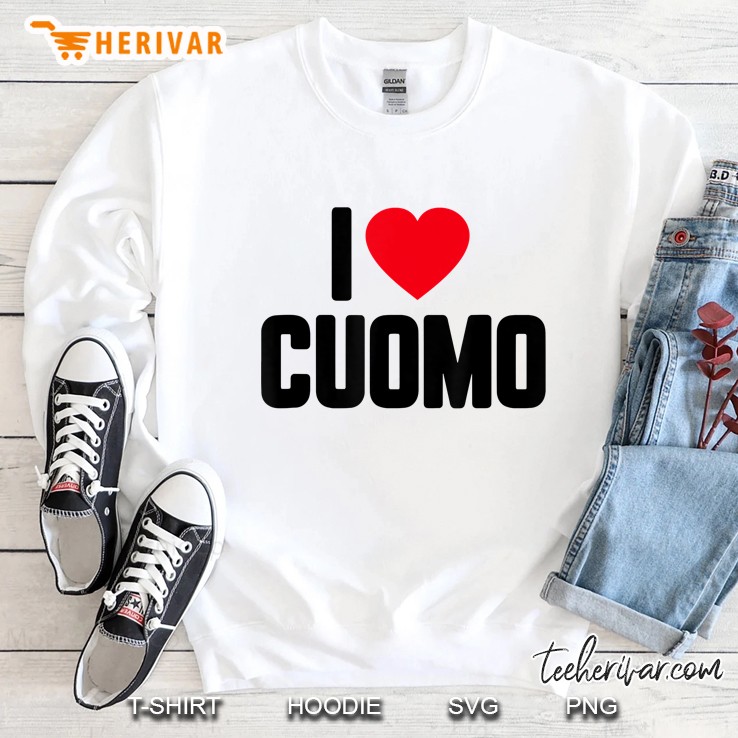 I Love Cuomo Andrew Cuomo Sweatshirt