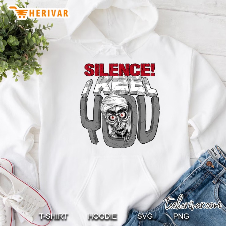 Jeff Dunham Silence! I Keel You Mineral Achmed Hoodie