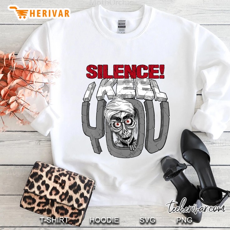 Jeff Dunham Silence! I Keel You Mineral Achmed Sweatshirt