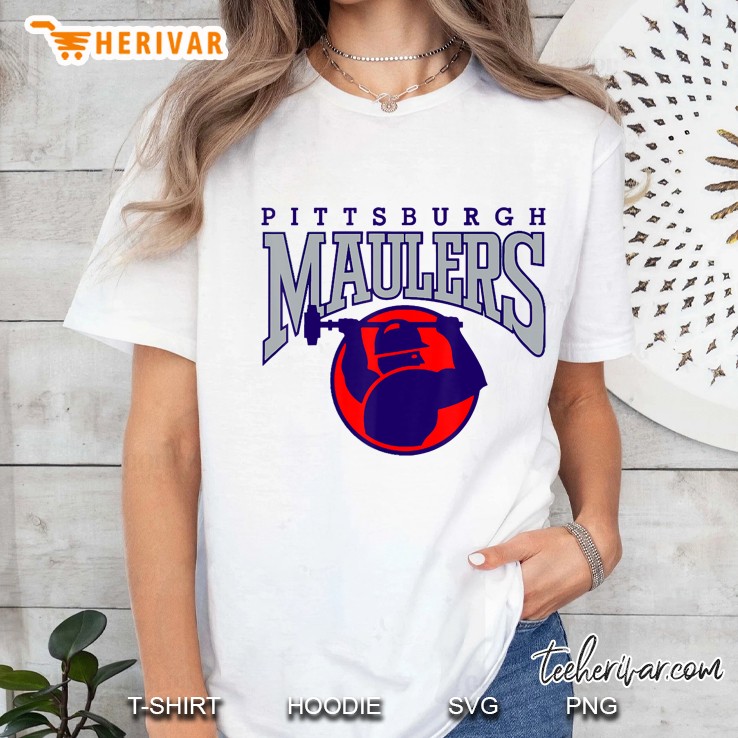 Pittsburgh Maulers Classic Ladies Tee