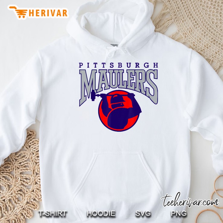 Pittsburgh Maulers Classic Hoodie