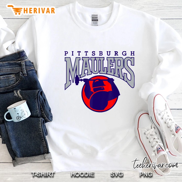 Pittsburgh Maulers Classic Sweatshirt
