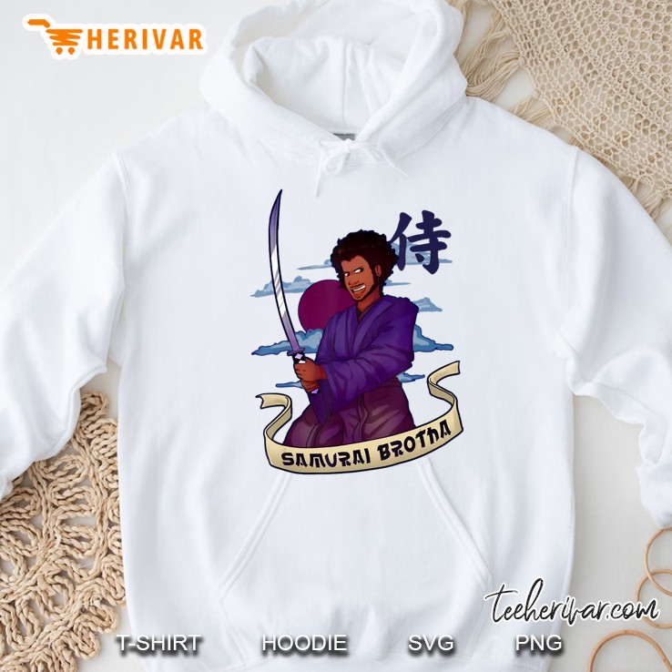 Samurai Brotha Hoodie