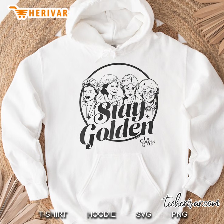 The Golden Girls Stay Golden Raglan Baseball Tee Mugs