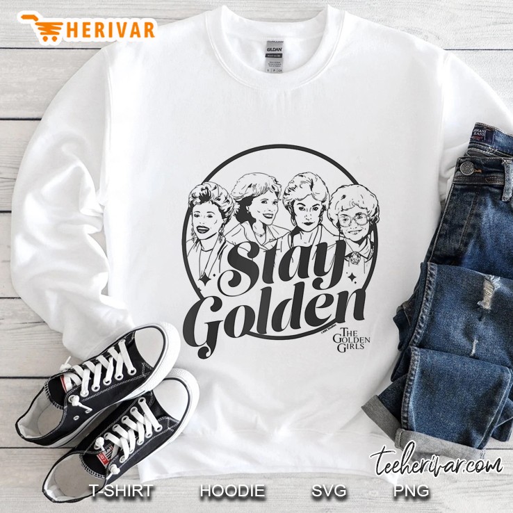 The Golden Girls Stay Golden Raglan Baseball Tee Mugs