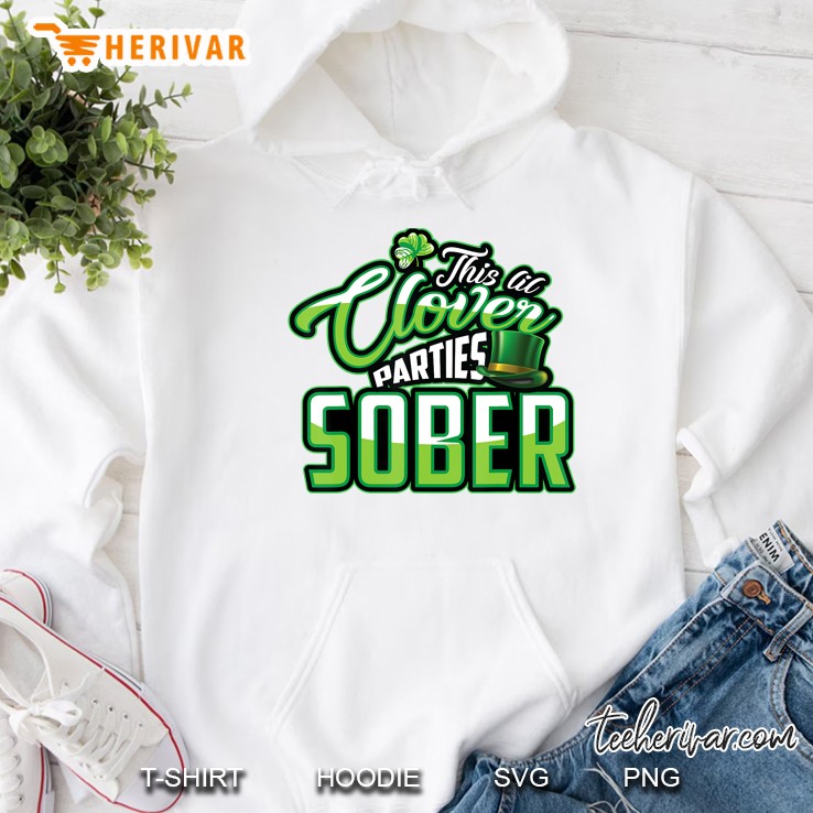 This Lil Clover Parties Sober - St. Pat's Feas Gift Mugs