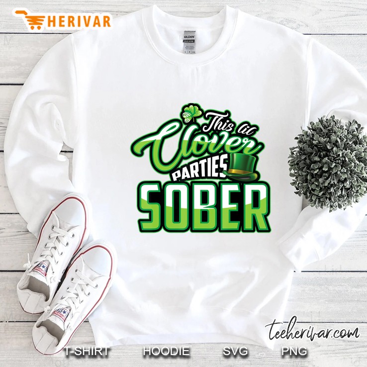 This Lil Clover Parties Sober - St. Pat's Feas Gift Mugs