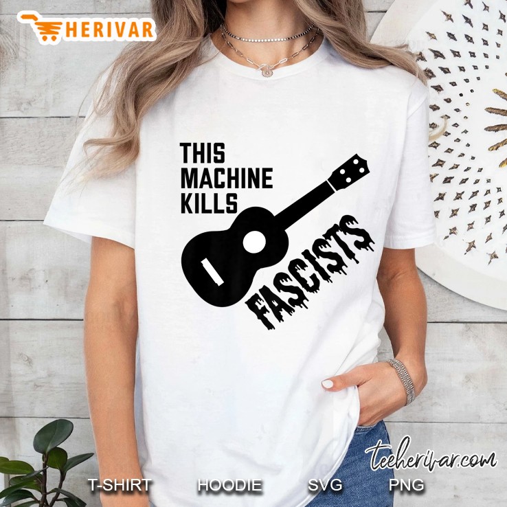 This Machine Kills Fascists Premium Hoodie