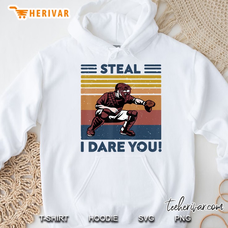 Vintage Steal I Dare You Baseball Mugs