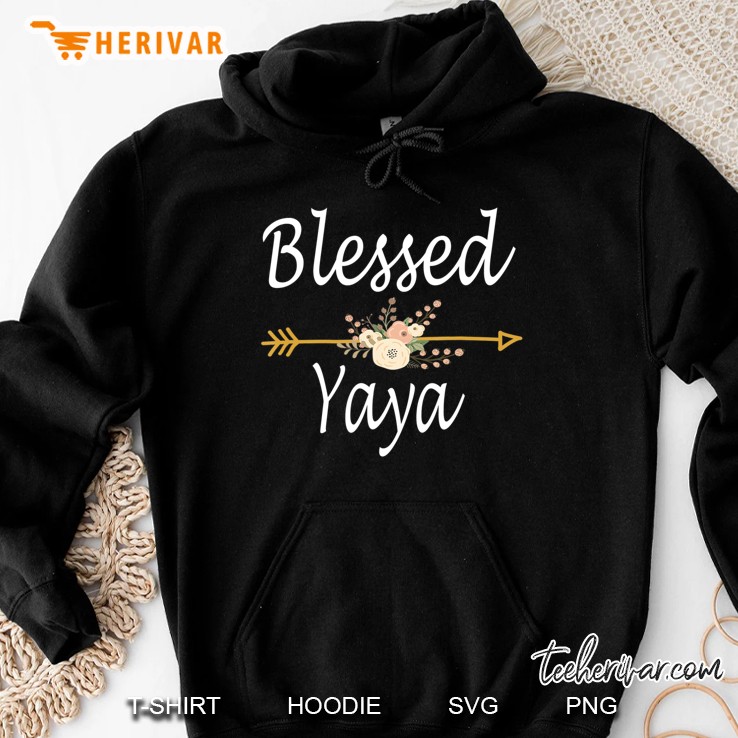 Blessed Yaya Shirt Mothers Day Mugs