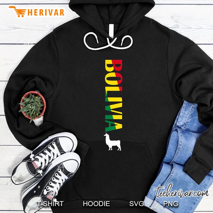 Bolivia Shirt - Bolivian Llama Soccer Hoodie