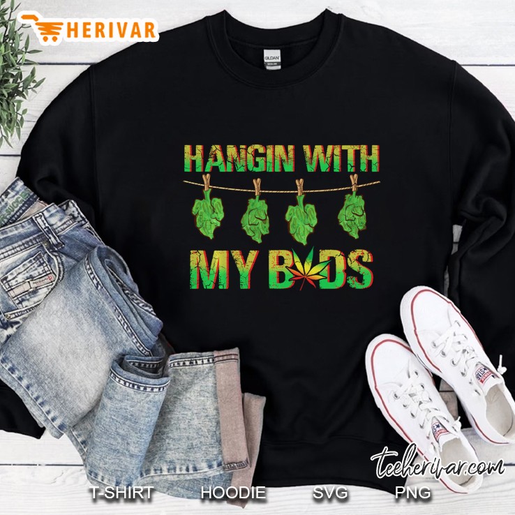 Cannabis Marijuana Pothead 420 Weed Adult Sweatshirt