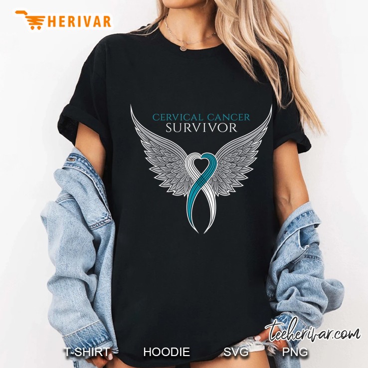 Cervical Cancer Survivor Hoodie