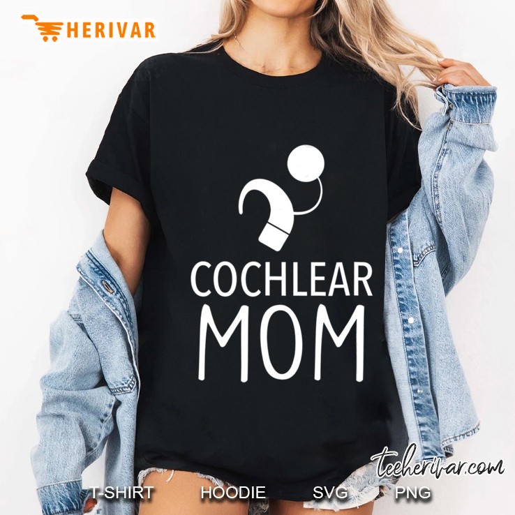 Cochlear Mom Ladies Tee