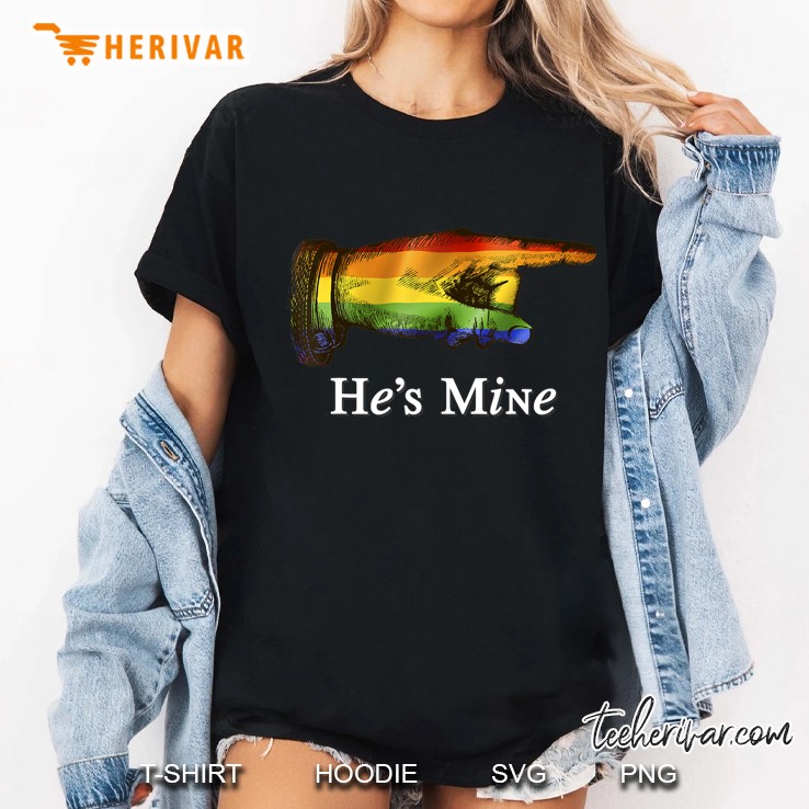 He
