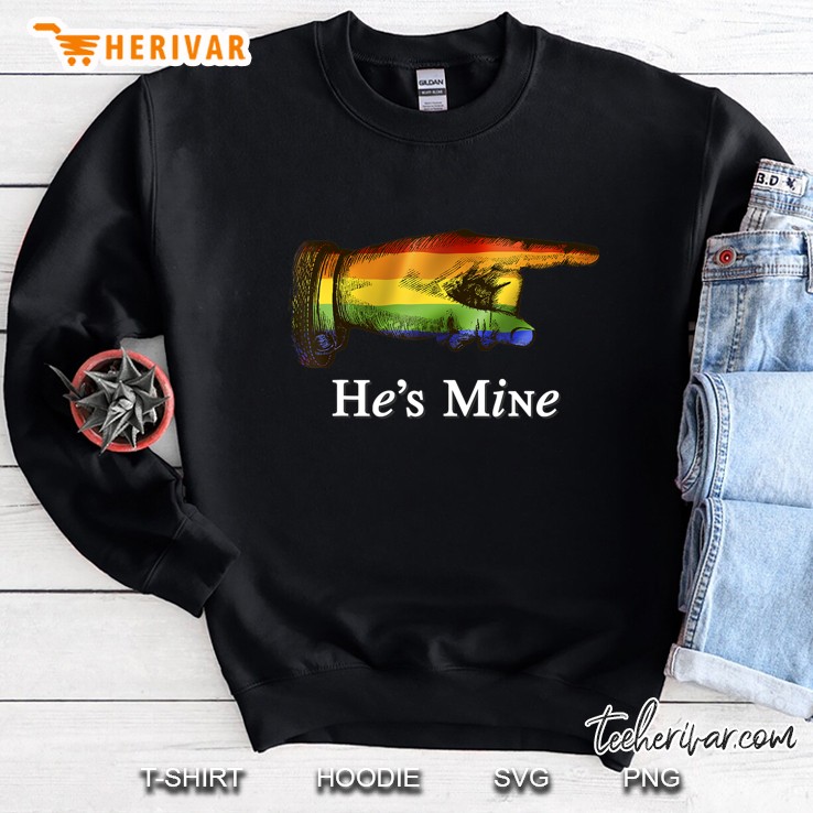 He