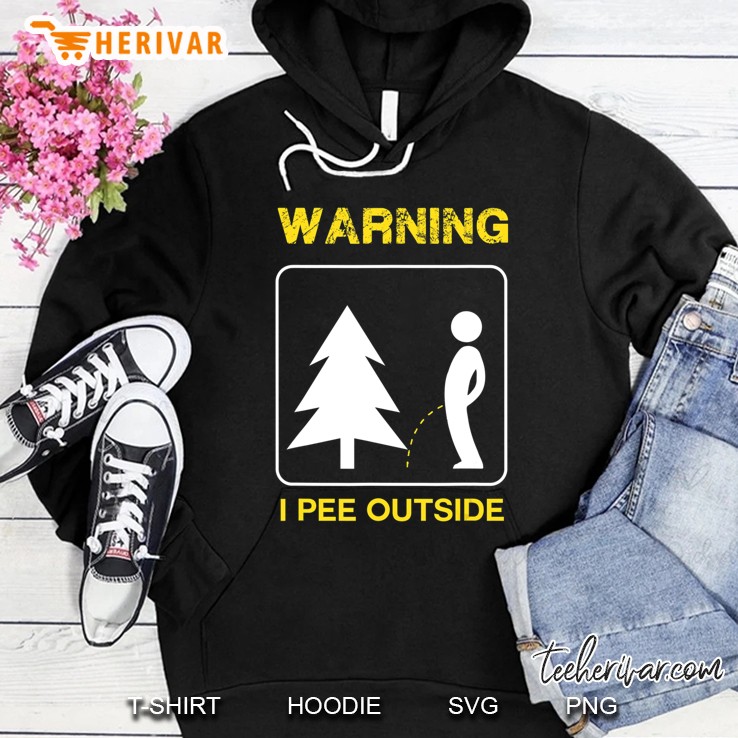 I Pee Outside - Camping Mugs