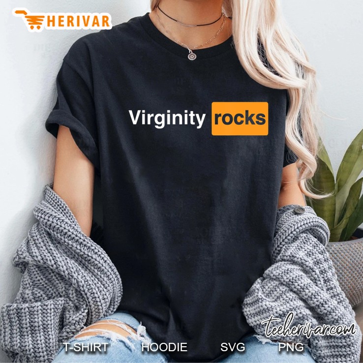 Virginity Porn Lover Rocks Great Tee Gift Men And Women Hoodie