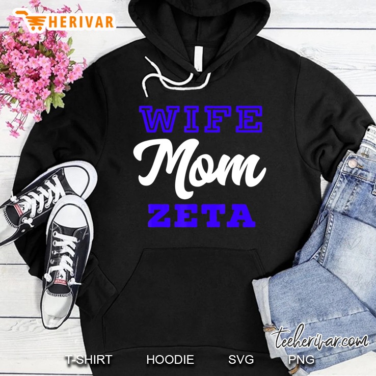 Wife Mom Zeta Mother's Appreciation Mugs