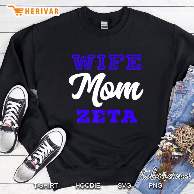 Wife Mom Zeta Mother's Appreciation Mugs