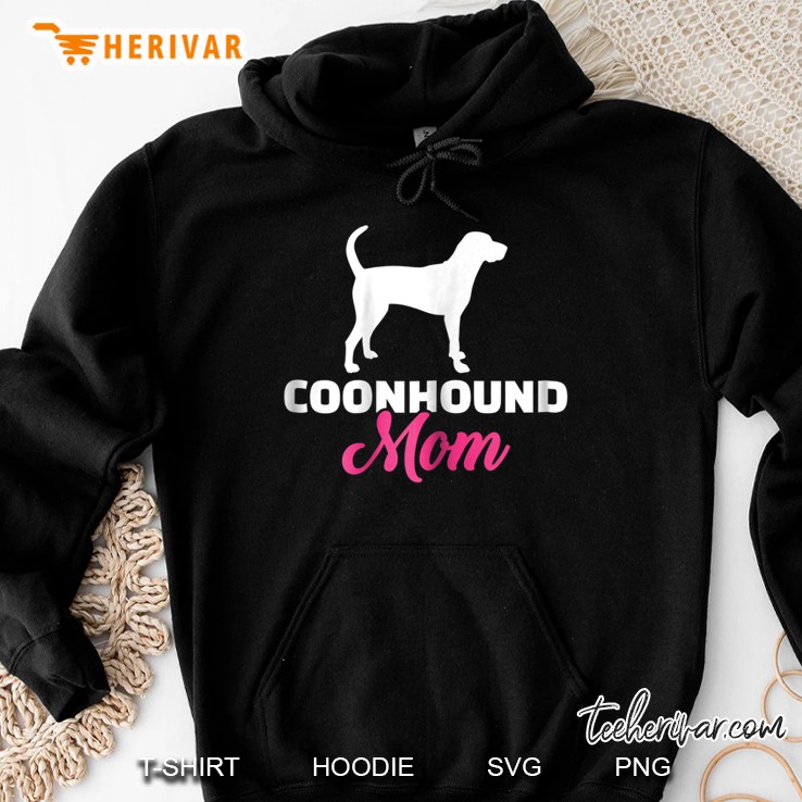 Womens Coonhound Mom Mugs