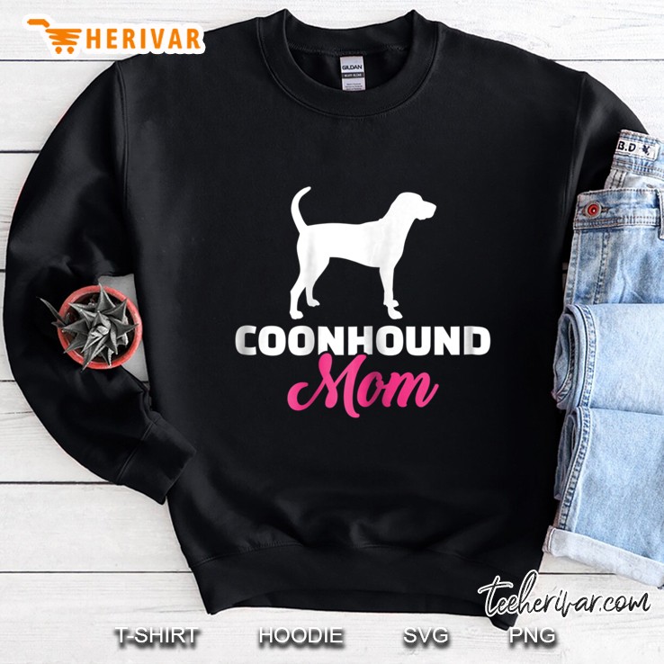 Womens Coonhound Mom Mugs