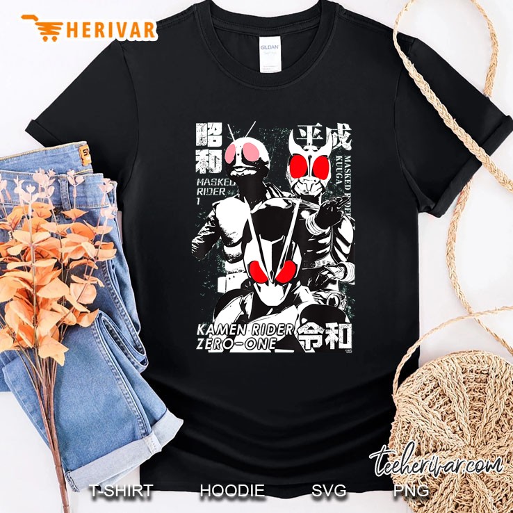 Kamen Rider Heisei Zero-One Shirt