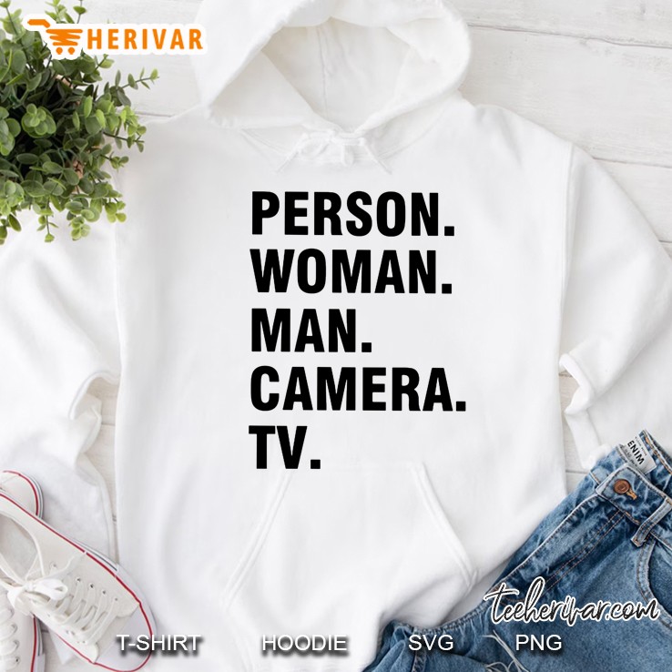 Person Woman Man Camera Tv Mugs