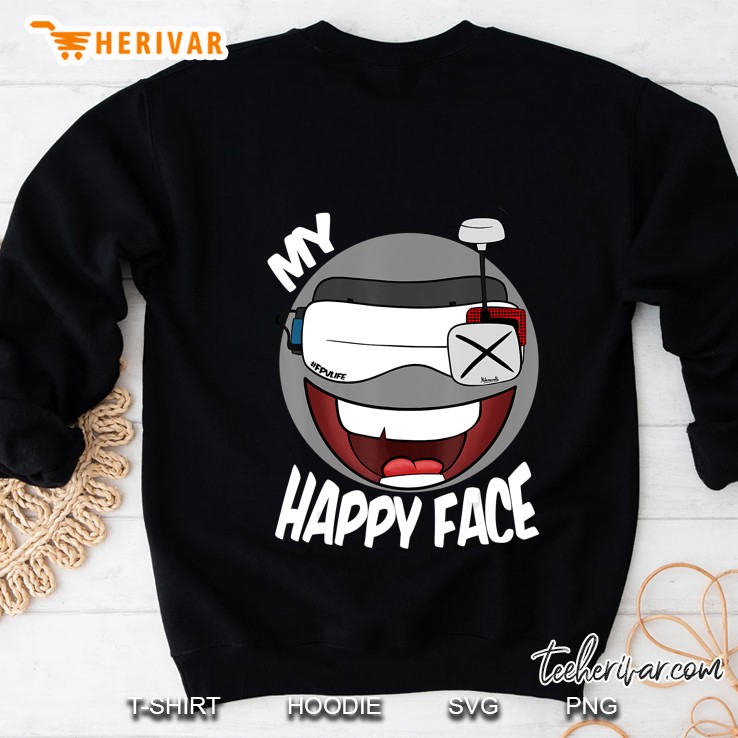 Fpv Happy Face Sweatshirt