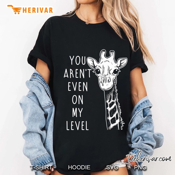 Funny Animal Giraffe Hoodie