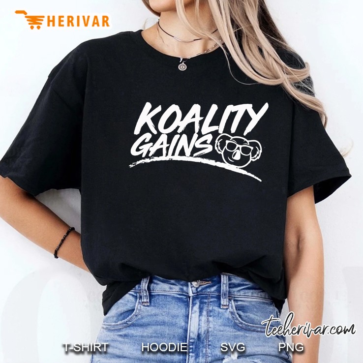 Exercise Workout Bro - Koality Gains Ladies Tee