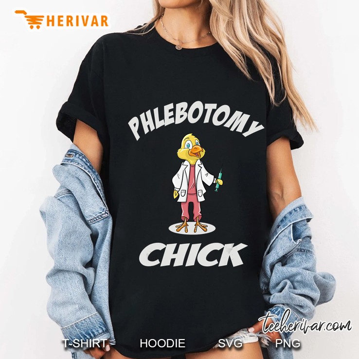 Phlebotomy Chick Phlebotomist Week Ladies Tee