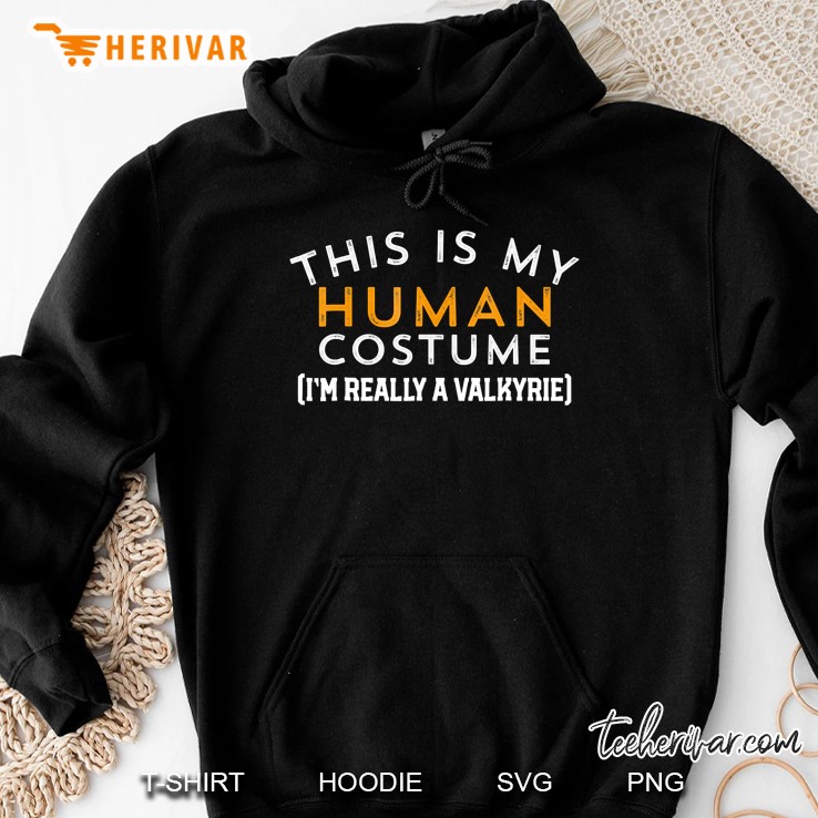 This Is My Human Costume Valkyrie Mugs