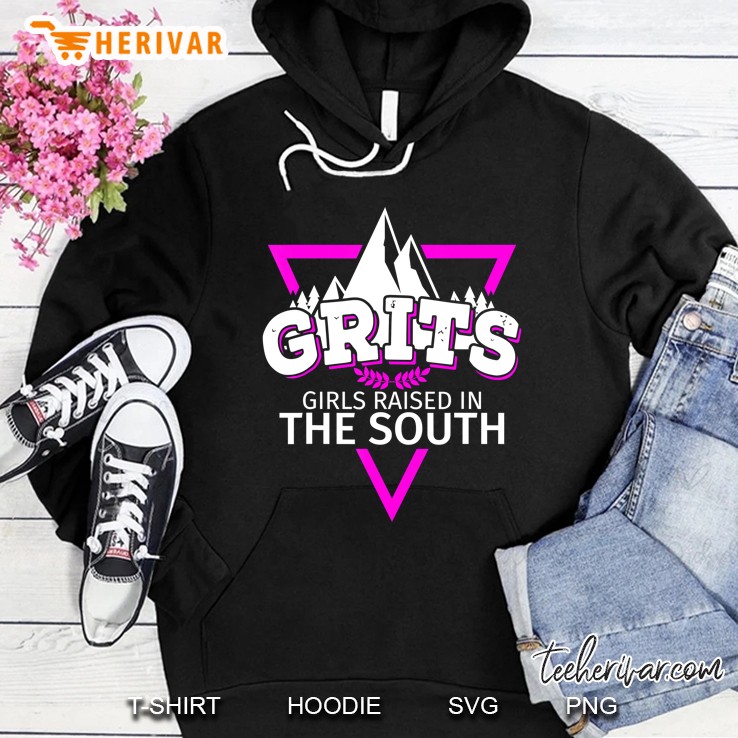 Girls Raised In The South Grits Southern Pride Mugs