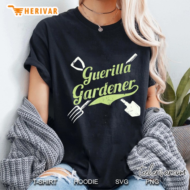 Guerilla Gardener Ladies Tee