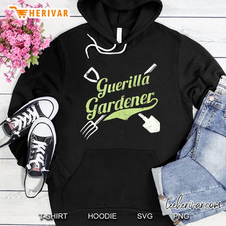 Guerilla Gardener Hoodie