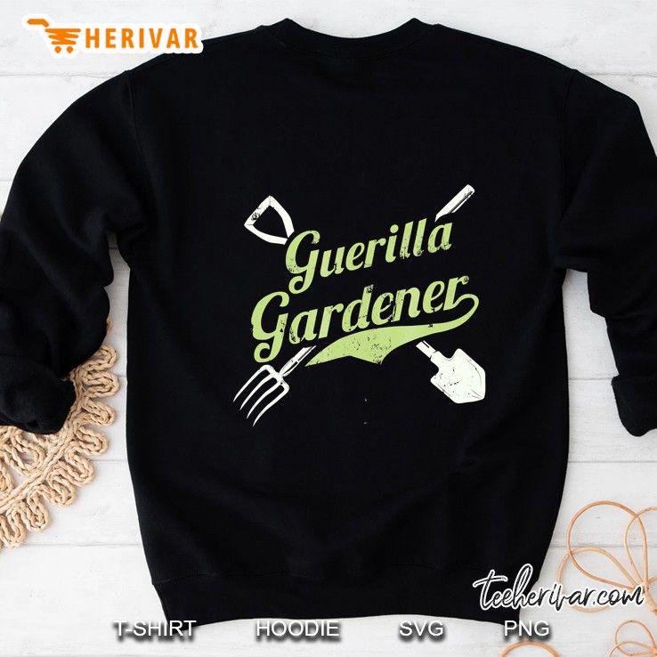 Guerilla Gardener Sweatshirt